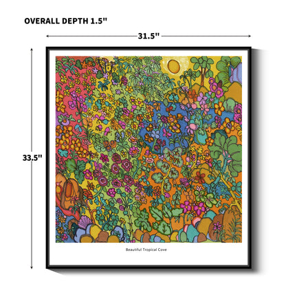 "Nature Series  Beautiful Bay"framed prints