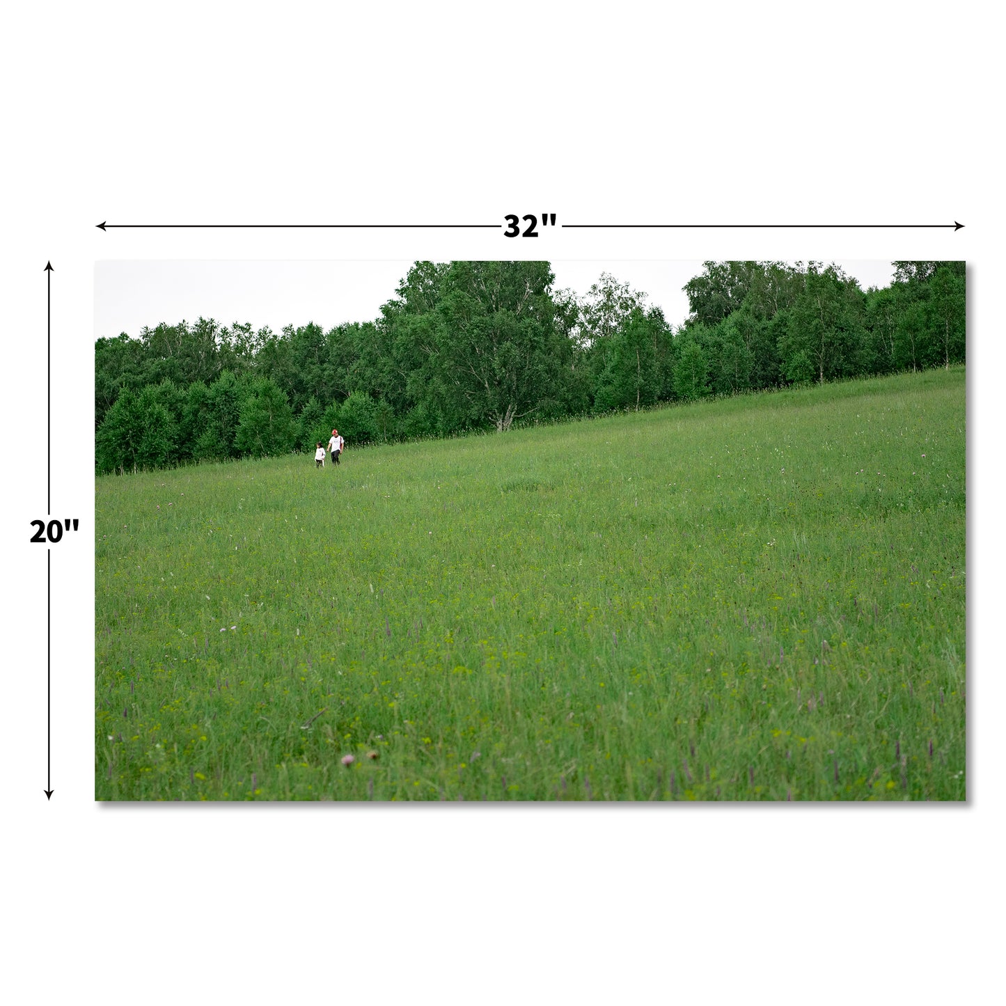 "nature"Frameless Acrylic Print