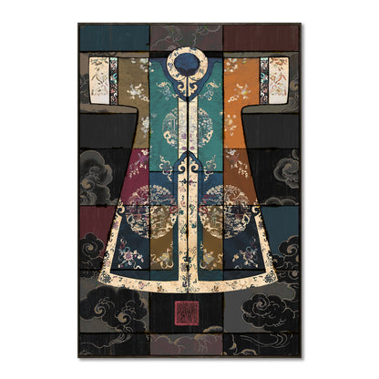 "Dragon Robe Series 1" hand-stretched canvas prints