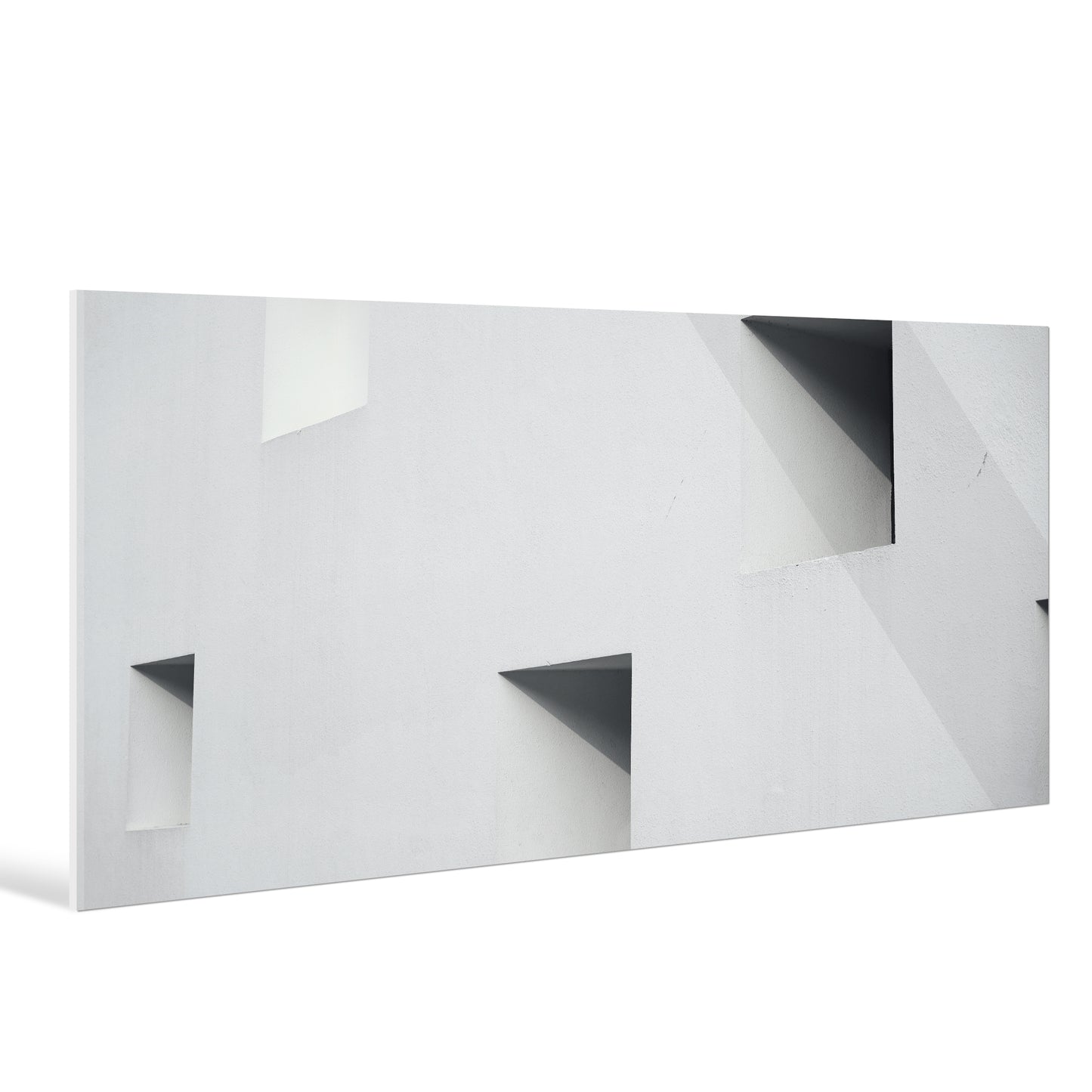 "building"Frameless Acrylic Print