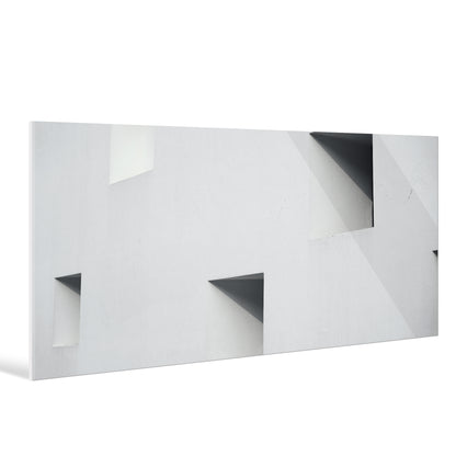 "building"Frameless Acrylic Print