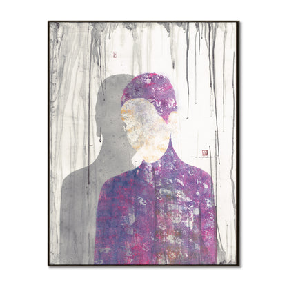 "Ink form 3" framed canvas prints