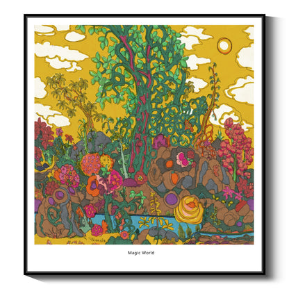 "Nature Series  Beautiful Bay"framed prints