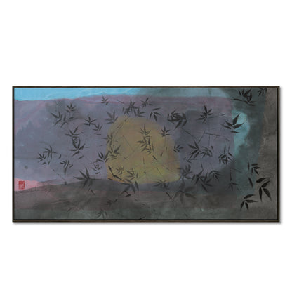 "Quiet Series 1" framed canvas prints