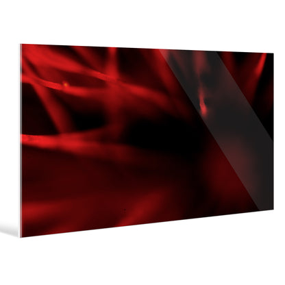 "Red Romance"Frameless Acrylic Print