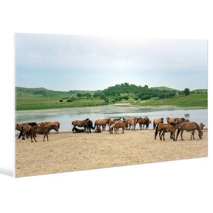 "landscape"Frameless Acrylic Print