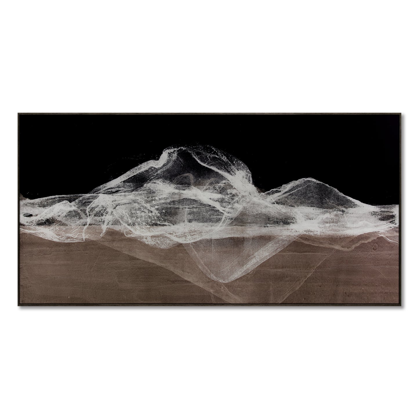 "abstract" framed canvas prints