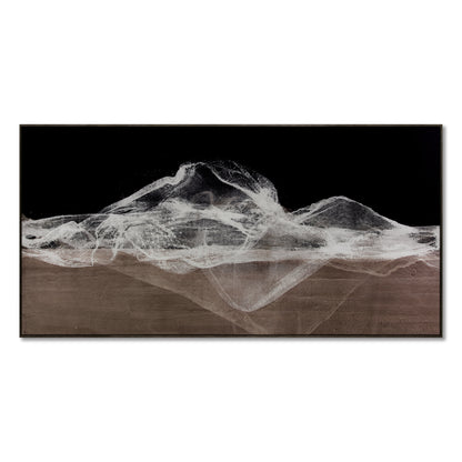 "abstract" framed canvas prints