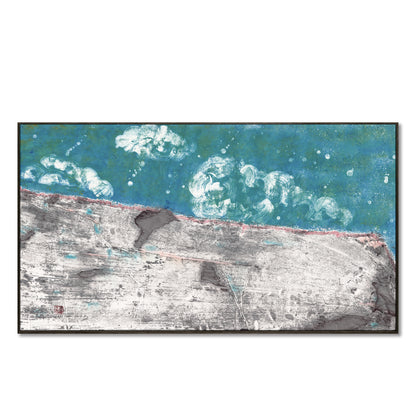 "Ink form 2" framed canvas prints