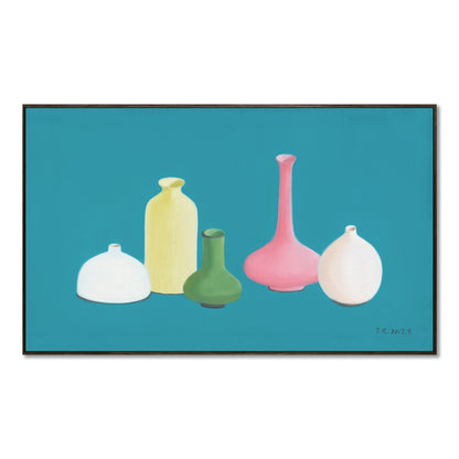 "Bottle 2"canvas Prints