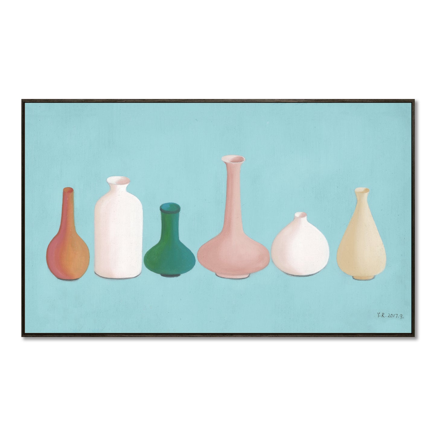 "Bottle 2"canvas Prints