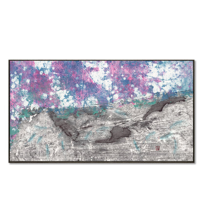 "Ink form 2" framed canvas prints