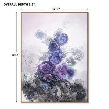 "Raging series1"hand-stretched canvas framed prints