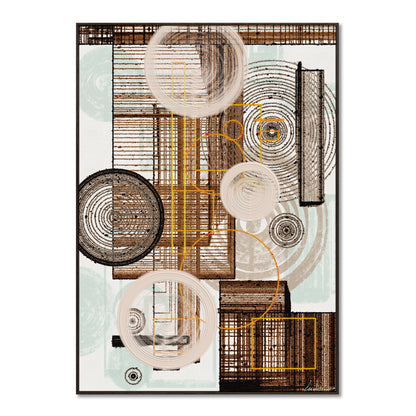 "geometry"hand-stretched canvas prints