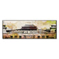 "Chinese architecture"hand-stretched canvas prints