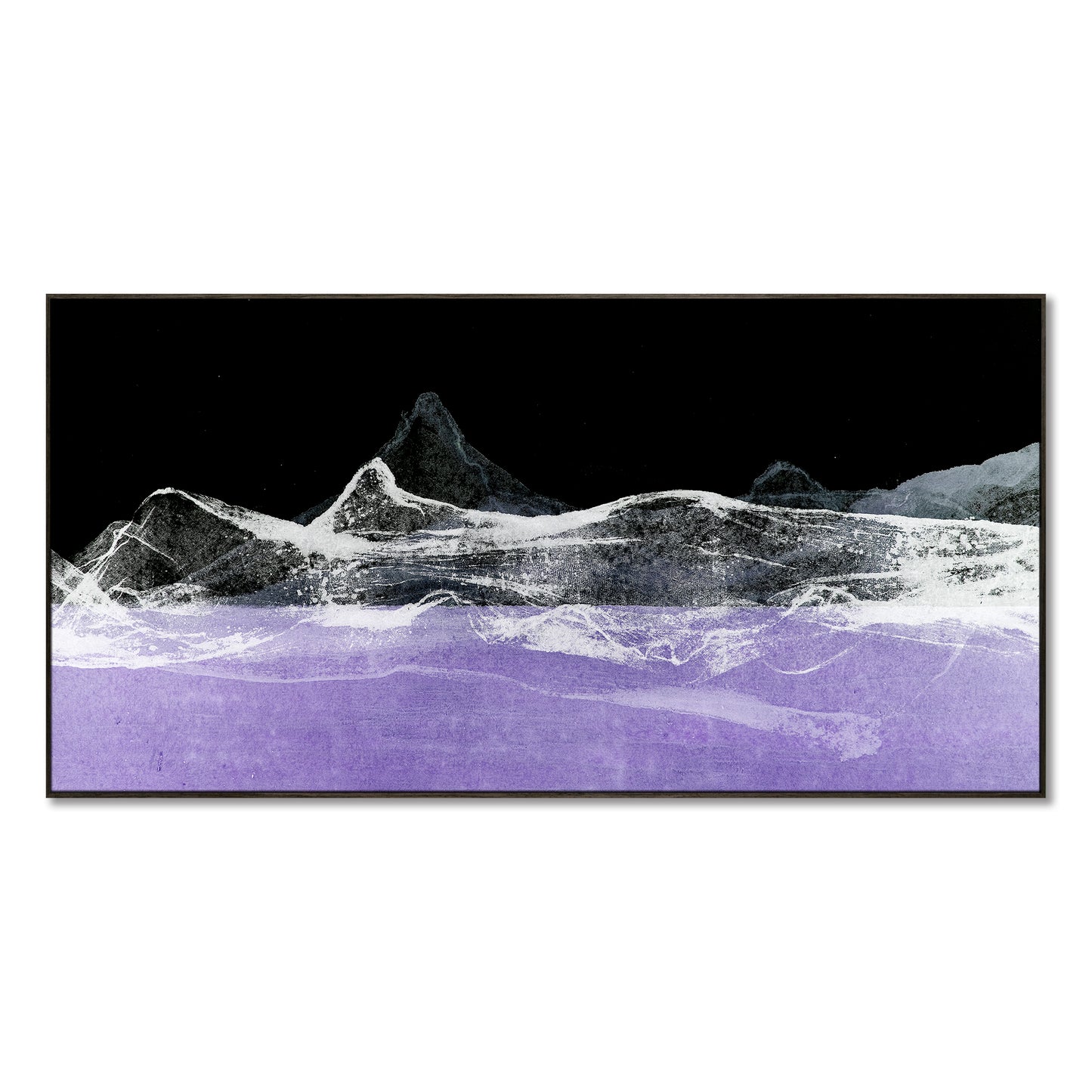 "abstract" framed canvas prints