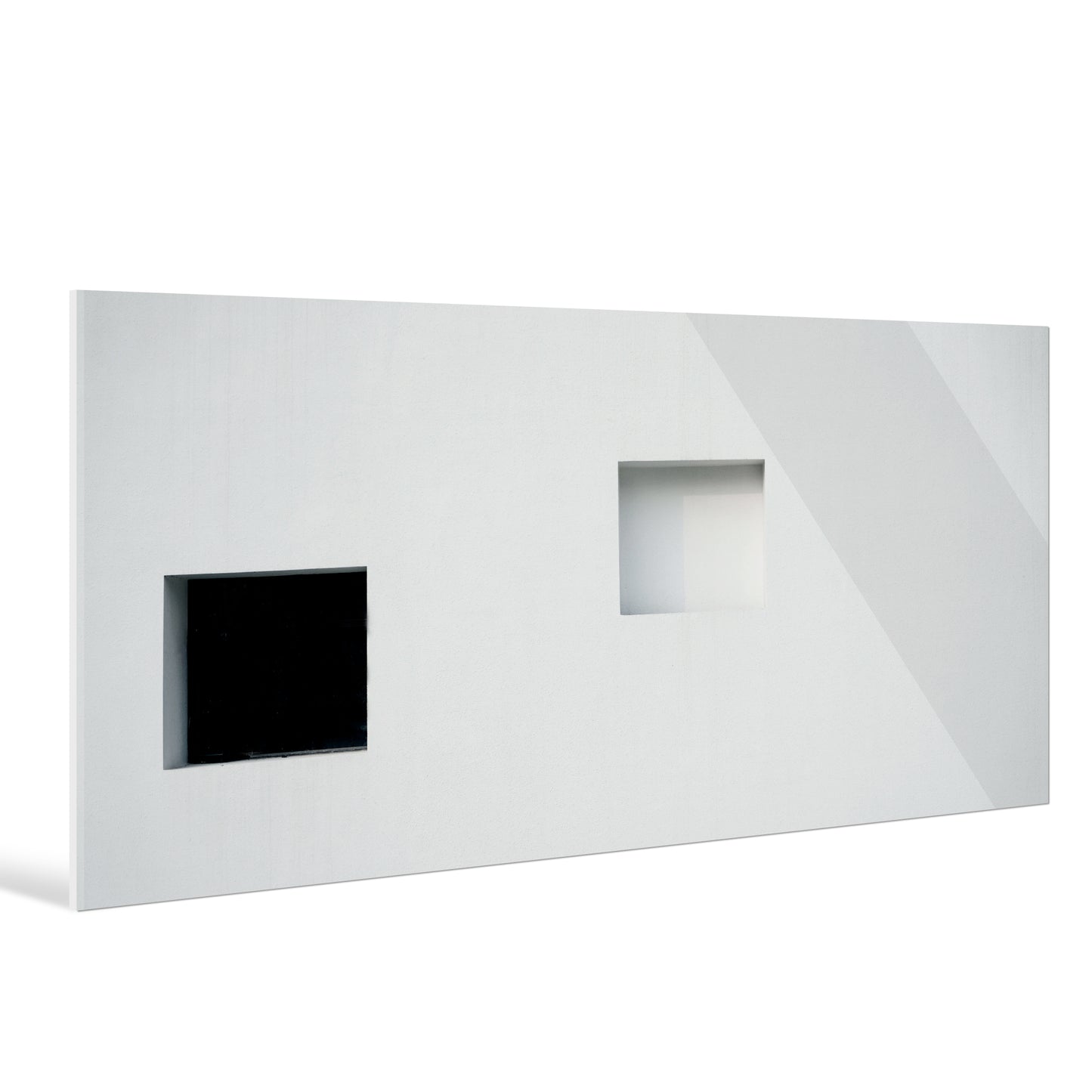 "building"Frameless Acrylic Print