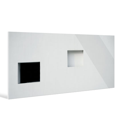 "building"Frameless Acrylic Print