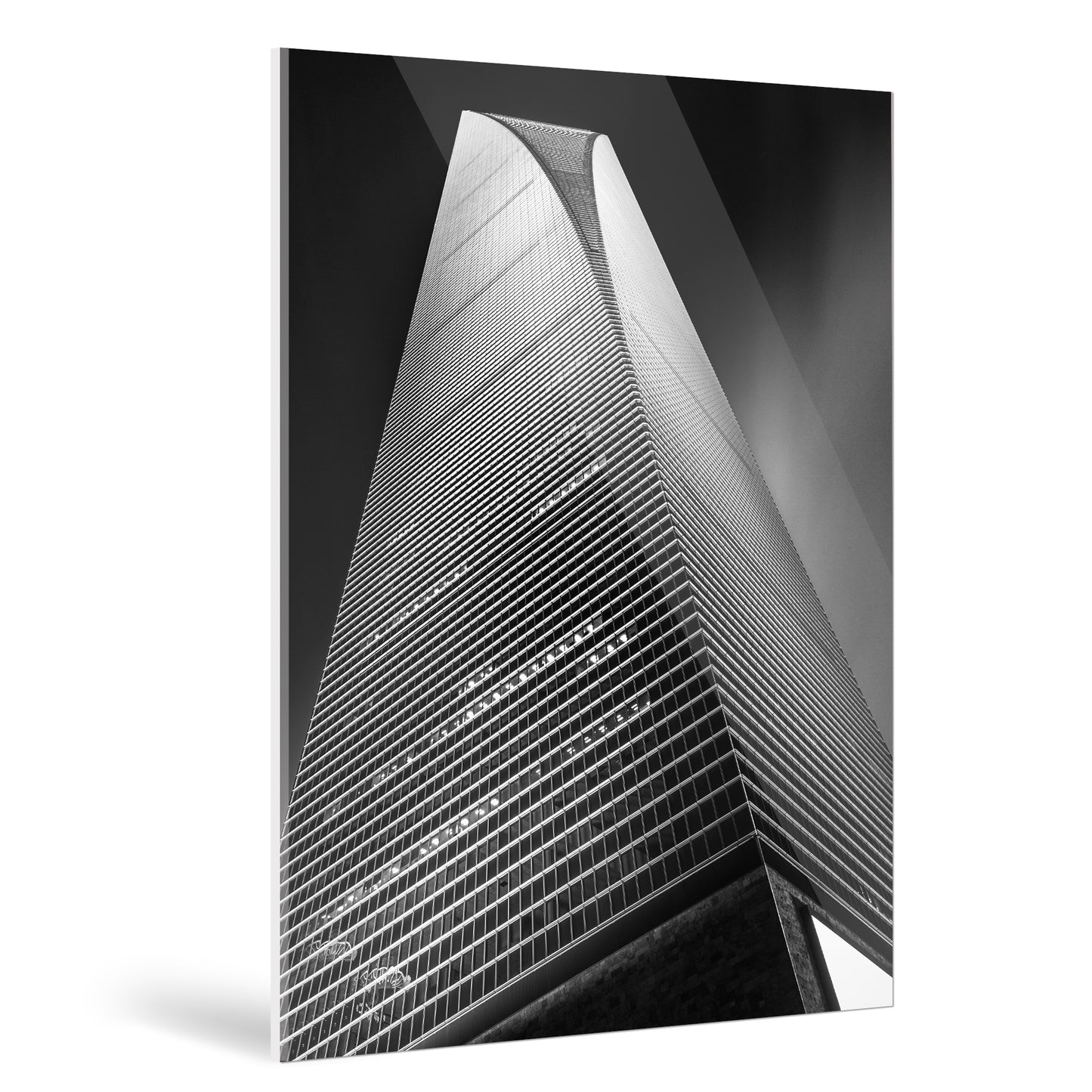 "Shanghai Tower"Frameless Acrylic Print
