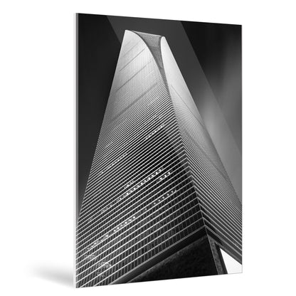 "Shanghai Tower"Frameless Acrylic Print