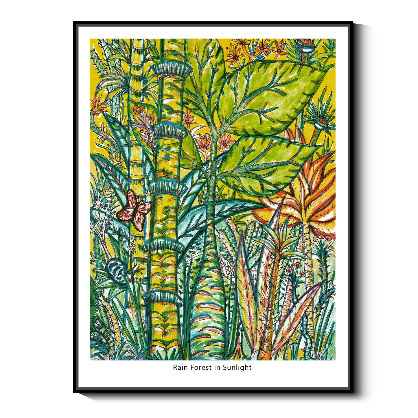 "Nature Series King of the Mountain"framed prints