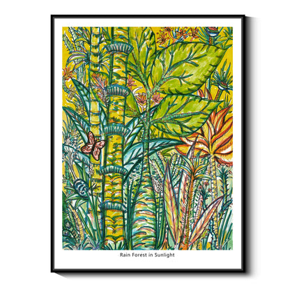 "Nature Series King of the Mountain"framed prints