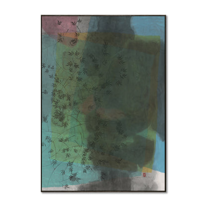 "Quiet Series 3" framed canvas prints