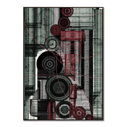 "geometry"hand-stretched canvas prints