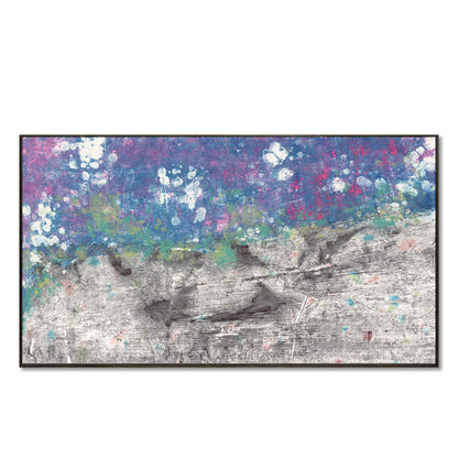 "Ink form 2" framed canvas prints