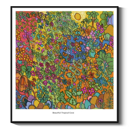 "Nature Series  Beautiful Bay"framed prints