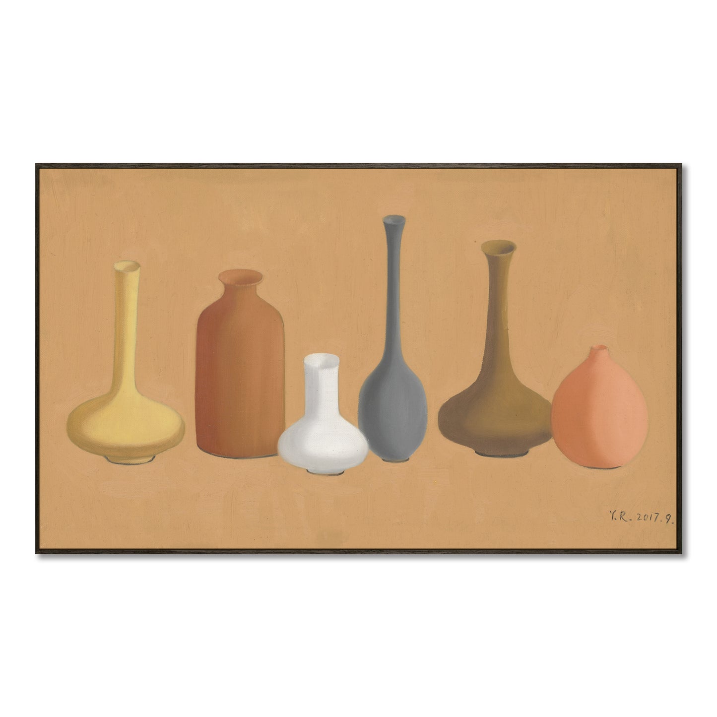 "Bottle 2"canvas Prints