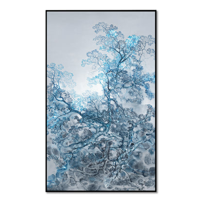 "Jungle Fantasia2"hand-stretched canvas framed prints