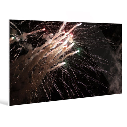 "smoke fire"Frameless Acrylic Print
