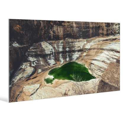 "landscape"Frameless Acrylic Print