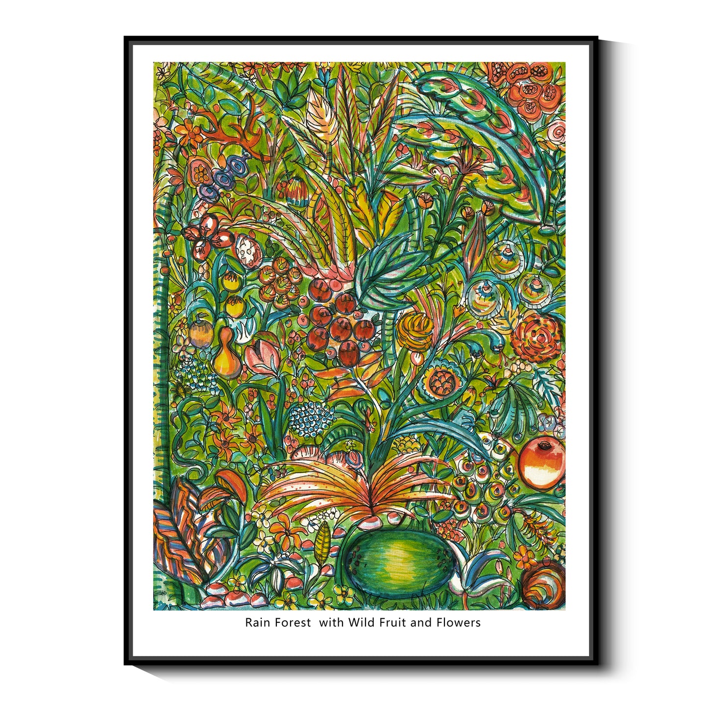 "Nature Series King of the Mountain"framed prints