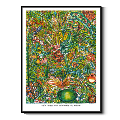 "Nature Series King of the Mountain"framed prints