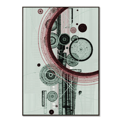 "geometry"hand-stretched canvas prints