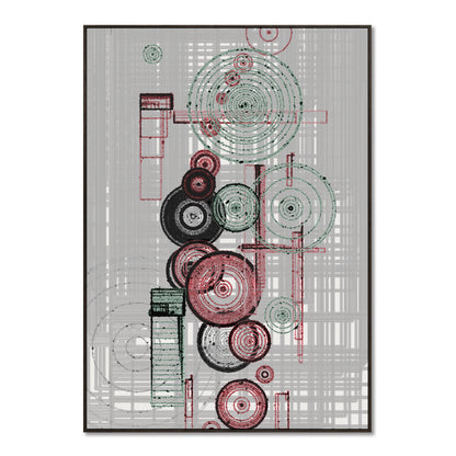 "geometry"hand-stretched canvas prints