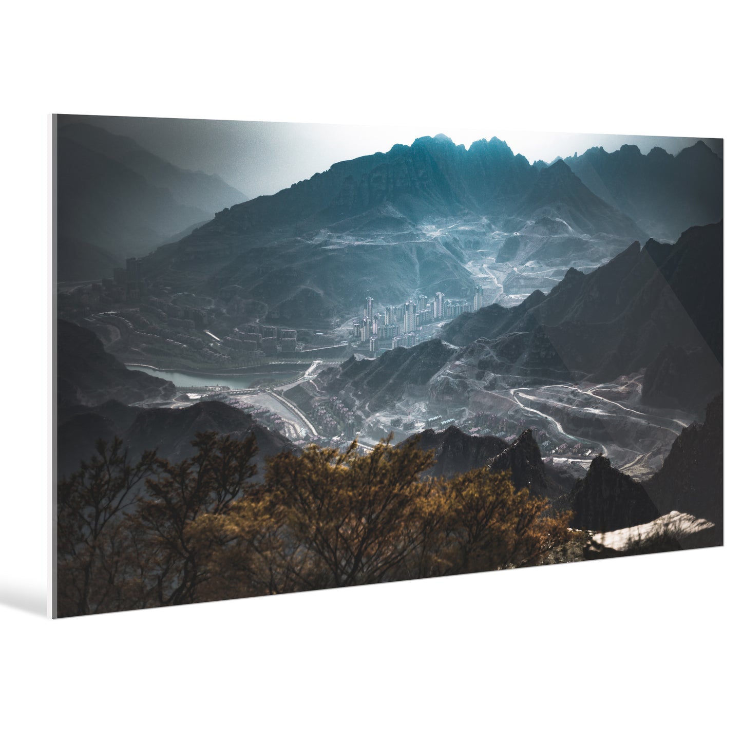 "landscape"Frameless Acrylic Print