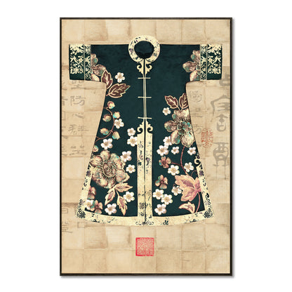 "Dragon Robe Series 1" hand-stretched canvas prints