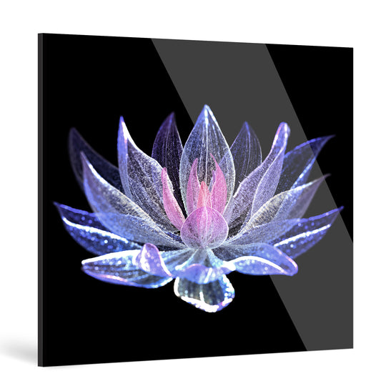 "Blooming"Frameless Acrylic Print