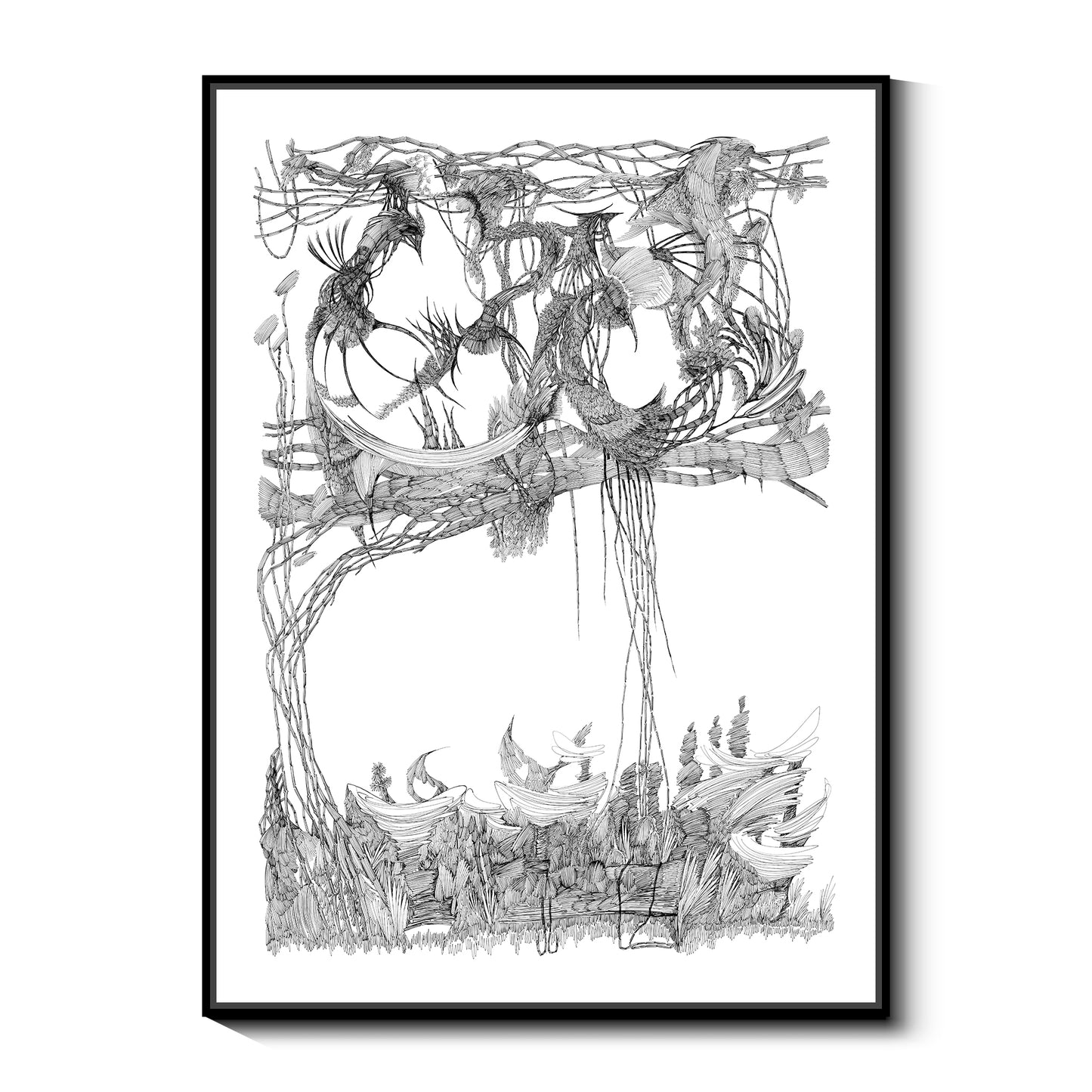 "Forest series"framed prints