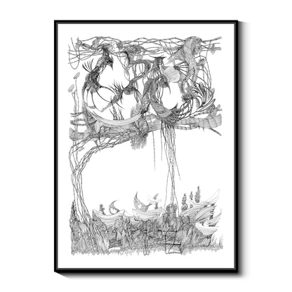 "Forest series"framed prints