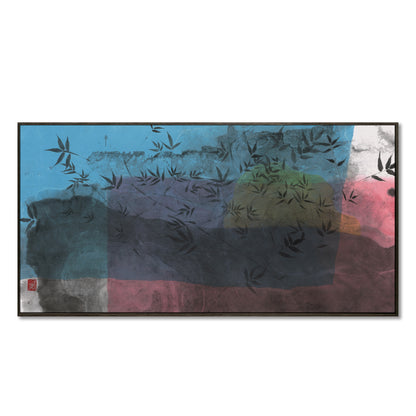 "Quiet Series 1" framed canvas prints