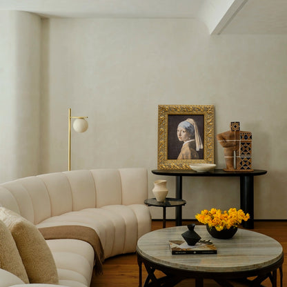 Solid Wood Frame for 8x10 Canvas Paintings, Finished Antique Ornate Retro Gold Canvas Frames for Oil Painting Art Prints, for Home Living Room Wall Decor (Empty Frame Only, No Backboard and Glass)