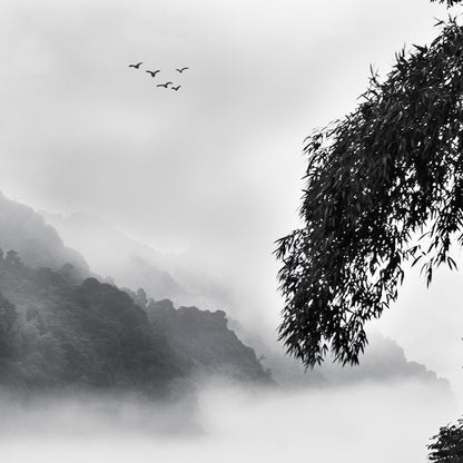 Lonely Boat on the River-Shu Zhang