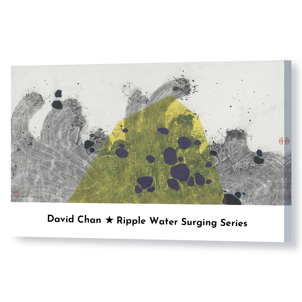 Ripple Water Surging Series （5）-David chan