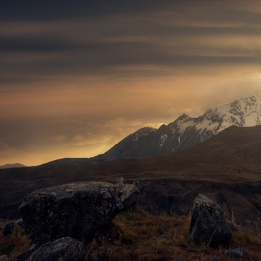 Sunset Landscape(2)-Wuchao Du