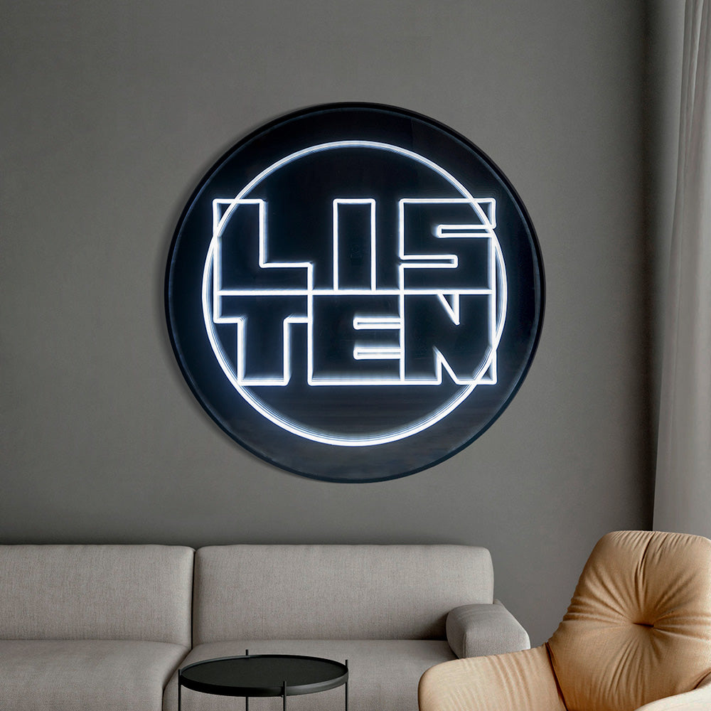 "Listen" Lighting Installation Art