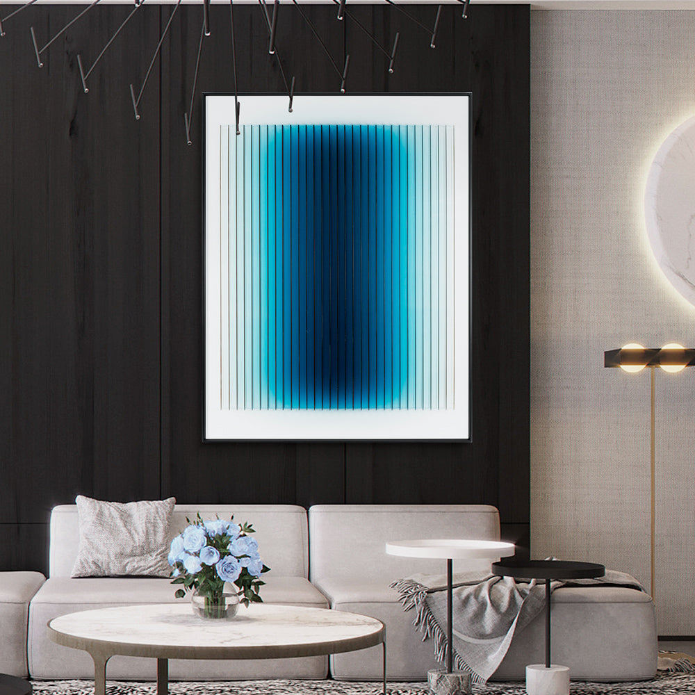 Black Hole Acrylic Installation Art